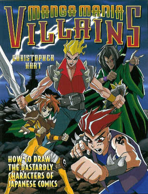 Book cover for Manga Mania Villains