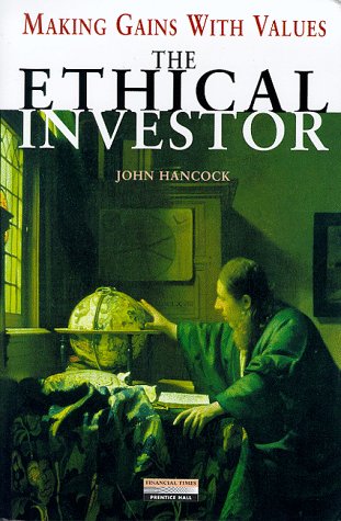 Book cover for The Ethical Investor