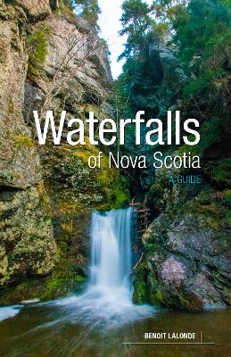 Book cover for Waterfalls of Nova Scotia