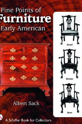 Cover of Fine Points of Furniture: Early American