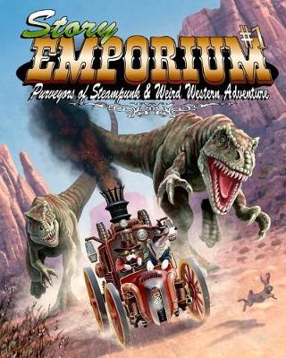 Book cover for Story Emporium