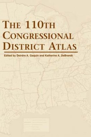 Cover of The 110th Congressional District Atlas