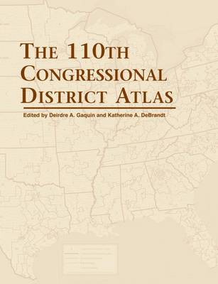 Book cover for The 110th Congressional District Atlas