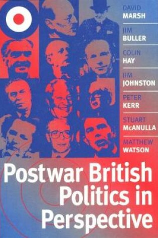 Cover of Postwar British Politics in Perspective
