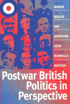 Book cover for Postwar British Politics in Perspective