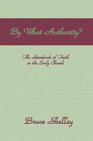 Cover of By What Authority