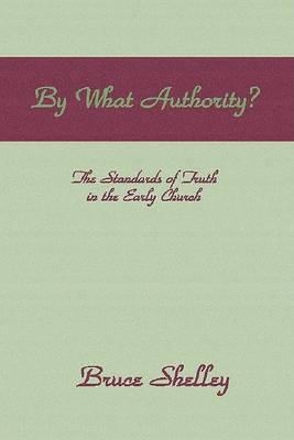 Book cover for By What Authority