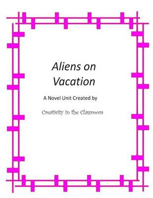 Book cover for Aliens on Vacation