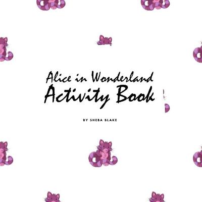 Book cover for Alice in Wonderland Coloring Book for Children (8.5x8.5 Coloring Book / Activity Book)