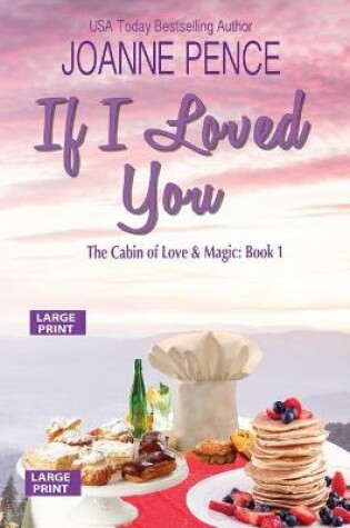 Cover of If I Loved You [Large Print]