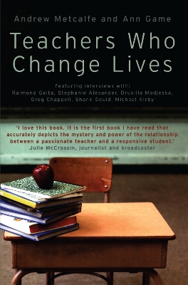 Book cover for Teachers Who Change Lives