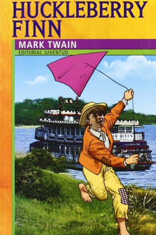 Cover of Las Aventuras de Huckleberry Finn