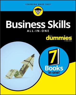 Book cover for Business Skills All-in-One For Dummies