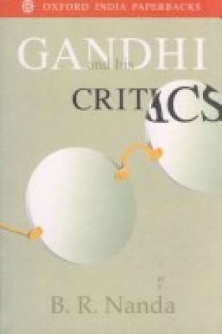 Cover of Gandhi and His Critics