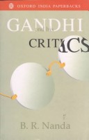 Book cover for Gandhi and His Critics