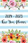 Book cover for 2019-2023 Five Year Planner