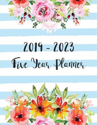 Cover of 2019-2023 Five Year Planner