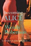 Book cover for Becoming Alice
