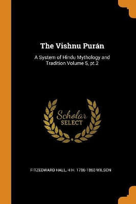 Book cover for The Vishnu Pur n