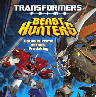 Book cover for Optimus Prime Versus Predaking