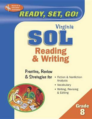 Book cover for Virginia SOL Reading & Writing