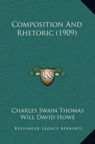 Cover of Composition and Rhetoric (1909)