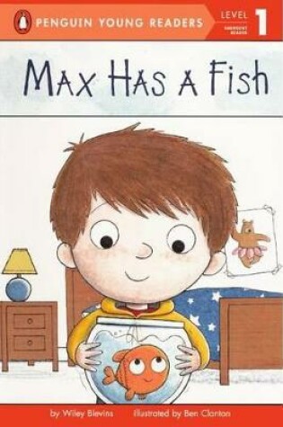 Cover of Max Has a Fish