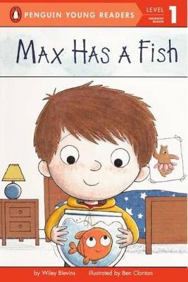 Book cover for Max Has a Fish