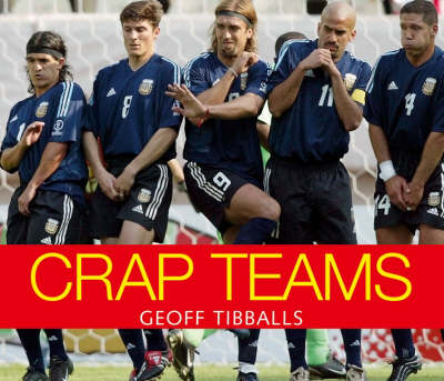 Book cover for Crap Teams