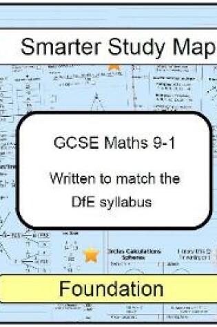 Cover of Smarter Study Maps - Maths GCSE 9-1