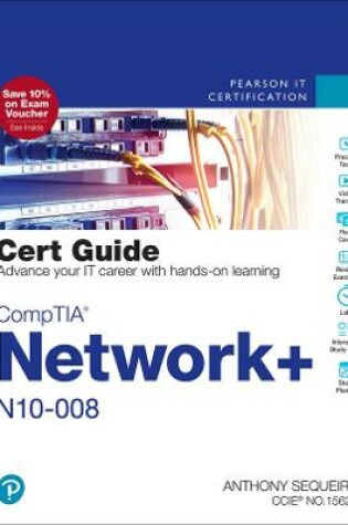 Cover of CompTIA Network+ N10-008 Cert Guide