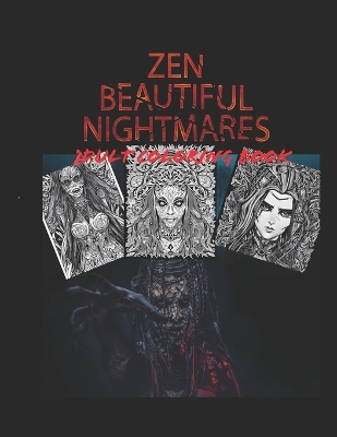 Cover of Zen Beautiful Nightmares