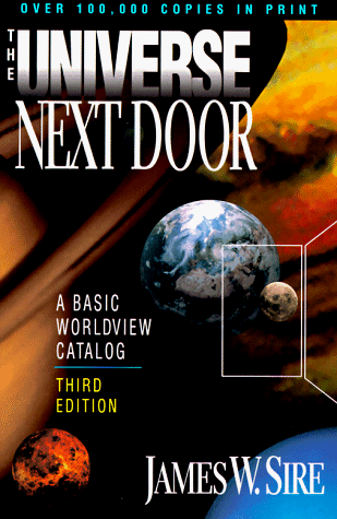 Book cover for The Universe Next Door