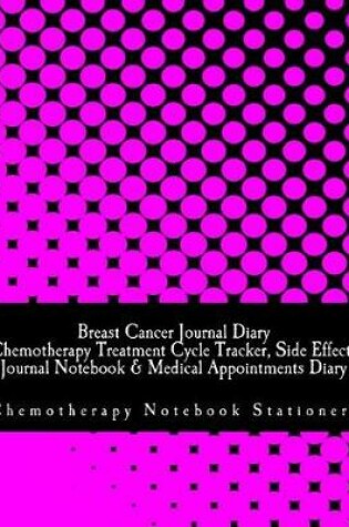 Cover of Breast Cancer Journal Diary