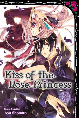 Book cover for Kiss of the Rose Princess, Vol. 3