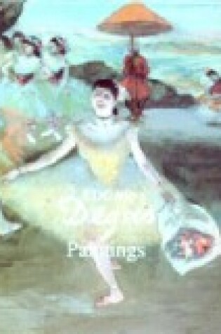 Cover of Edgar Degas #