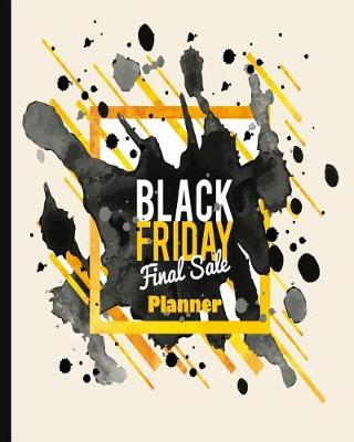 Cover of Black Friday Final Sales Planner