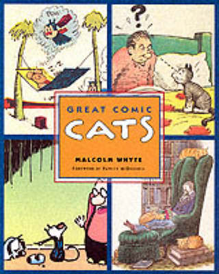 Book cover for Great Comic Cats