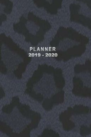 Cover of Planner 2019 - 2020