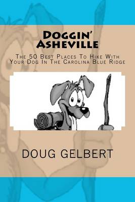 Book cover for Doggin' Asheville