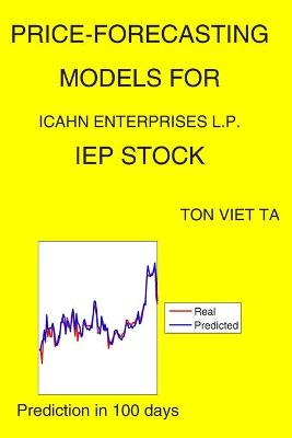 Cover of Price-Forecasting Models for Icahn Enterprises L.P. IEP Stock