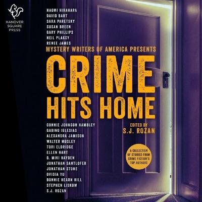 Book cover for Crime Hits Home
