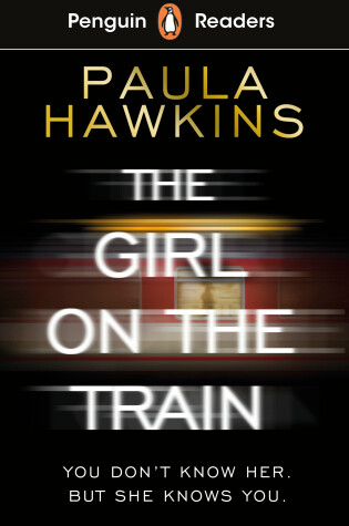 Cover of Penguin Readers Level 6: The Girl on the Train (ELT Graded Reader)