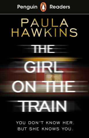 Book cover for Penguin Readers Level 6: The Girl on the Train (ELT Graded Reader)
