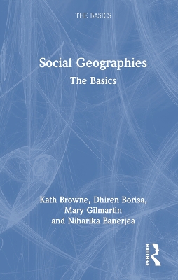 Book cover for Social Geographies