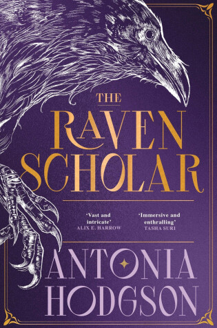 Cover of The Raven Scholar