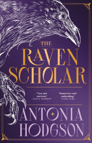 Cover of The Raven Scholar