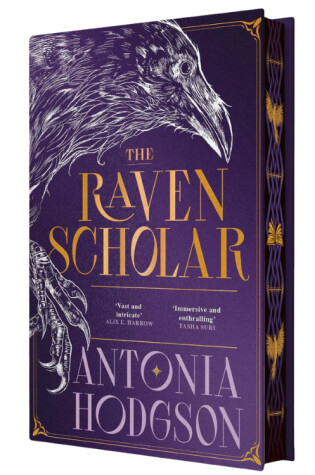 Cover of The Raven Scholar