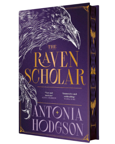 Cover of The Raven Scholar