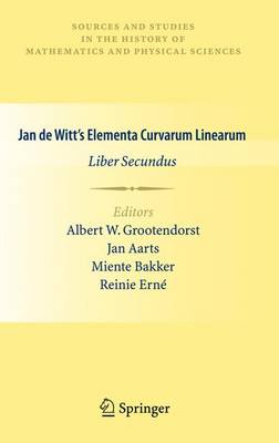 Book cover for Jan De Witt's Elementa Curvarum Linearum